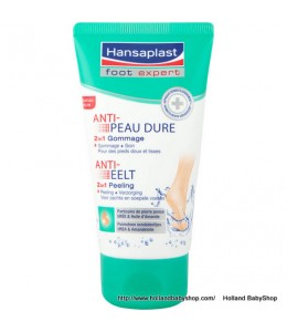 Hansaplast anti Foot calluses exfoliating cream 75ml